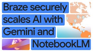 How Braze Securely Scales AI with Gemini and NotebookLM