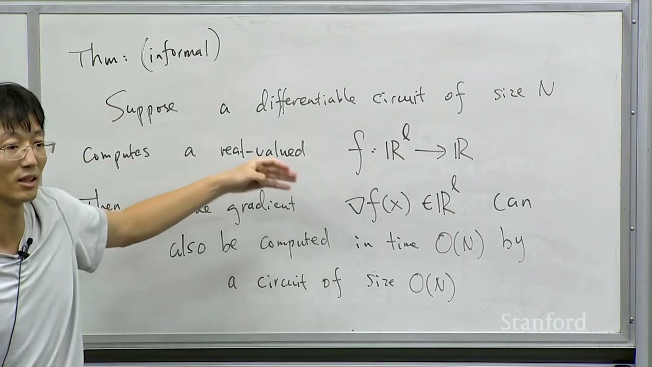 Stanford CS229 Machine Learning | Spring 2026 | Lecture 8: Neural Networks 2 (Backprop)