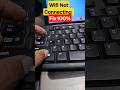 Wifi Not Connecting Problem In Windows Solve100 Wifi Not Working Problem Fix Macnitesh Wifi