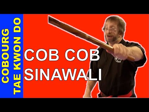 Kali Double Stick Sinawali -  Cob Cob Sinawali