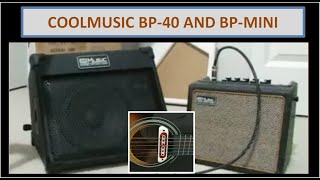 Video thumbnail for CoolMusic BP-40 and BP-Mini Comparison by Din Vision