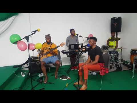 Mlex Songz - Rehearsing with Triumphant Gospel Band Turin