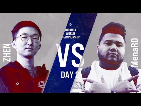 MenaRd vs Zhen SFV Topanga World Championship 2023 Day 2 Highlights