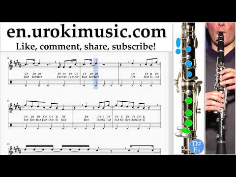 Clarinet lessons Shawn Mendes - Youth ft. Khalidе Sheet Music Tutorial um-ih352