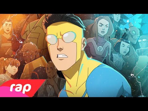 Rap do Invencível - O MUNDO VAI ME CHAMAR DE HERÓI | NERD HITS