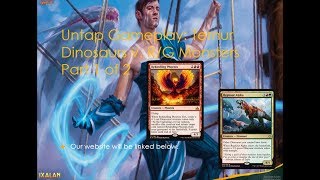 Untap Gameplay:[Standard] Temur Dinosaurs v. R/G Monsters