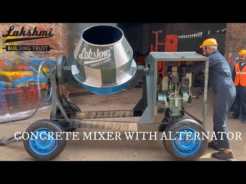 Concrete Mixer Machine in Batala  Lakshmi Concrete Mixer  MODEL LM 500AT