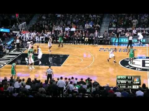 Kevin Garnett Defense on Jordan Crawford