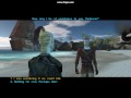 Video di gameplay di Star Wars: Knights of the Old Republic  Mac