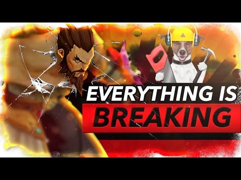 EVERYTHING IS BREAKING!! SUBWARS HIGHLIGHTS - Trick2G