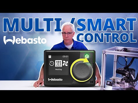 The Webasto SmartControl and MultiControl explained