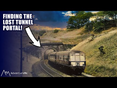 LOST RAILWAY | Gildersome Tunnel