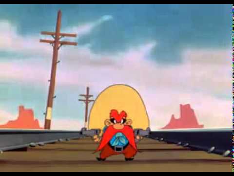 YOSEMITE SAM / TRAIN ROBBIN