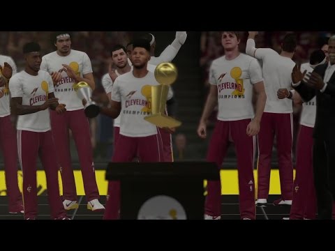 NBA 2K15 PS4 - MyCareer - Game 7 - NBA Finals - We Are Champs!