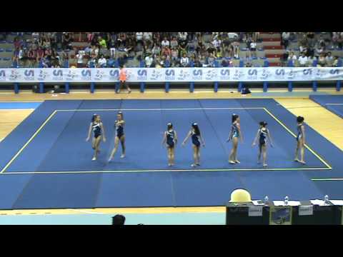 15 Campionato Nazionale CSI Lignano Sabbiadoro ginnastica insieme