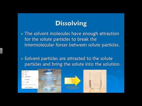 Solutions Unit Review Part 1