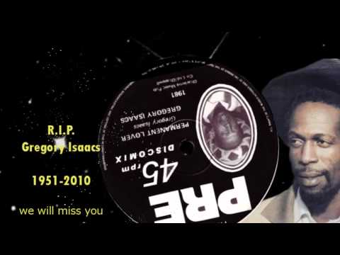 Gregory Isaacs - Permanent Lover 12"  1981