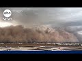 Massive Dust Storm Sweeps Through Phoenix Metro Area Leaving Thousands Without Power