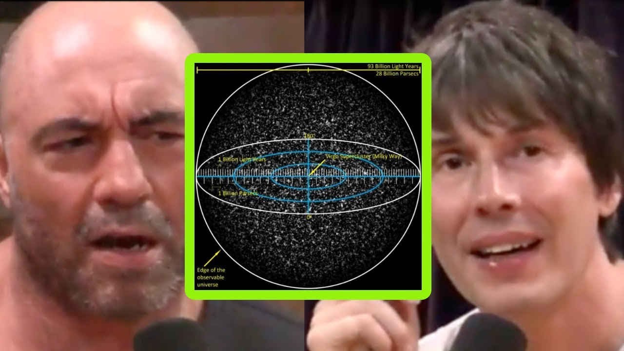 How We Know Space is Flat | Brian Cox and Joe Rogan