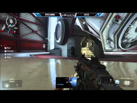 OpTic Gaming vs JustUs - Game 2 - (MLG 10K Series - Nov 23rd 2014)