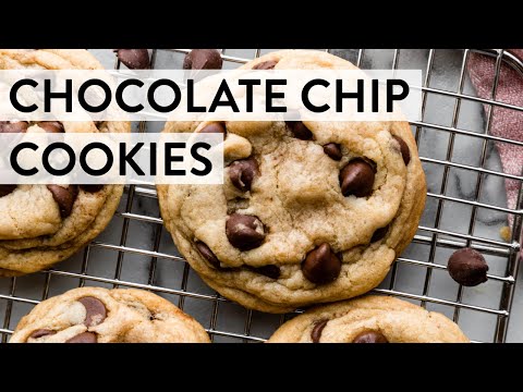 Chewy Chocolate Chip Cookies | Sally's Baking