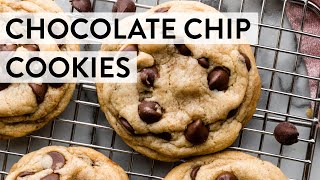 Chewy Chocolate Chip Cookies | Sally