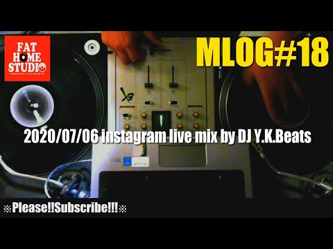 【DJミックス】HIPHOP MIX BY DJ Y.K.Beats (MLOG#18)