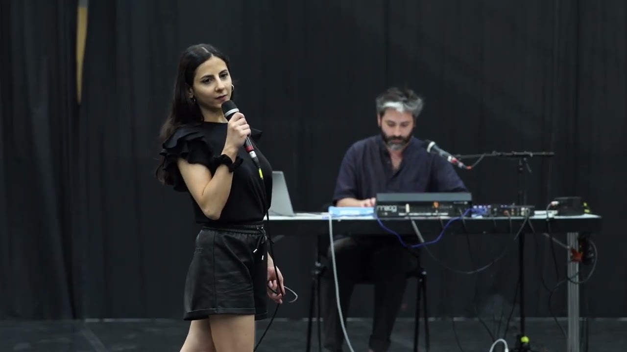 Stephanie Kayal, Abed Kobeissy: Galactic Crush (Trailer), Frankfurt Moves! 2022