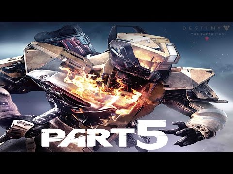 Destiny The Taken King Walkthrough Gameplay Part 5 - Enemy of My Enemy (X1)
