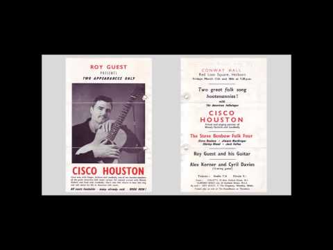 Cisco Houston Live, London March 1960