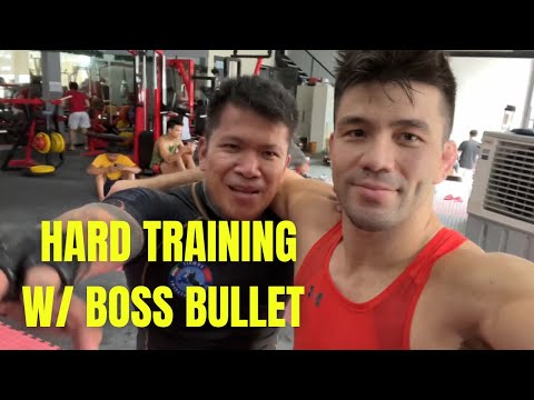 HARD Training w/ Boss Bullet @BossBulletAngBumanggaGiba @badongthemammoth711