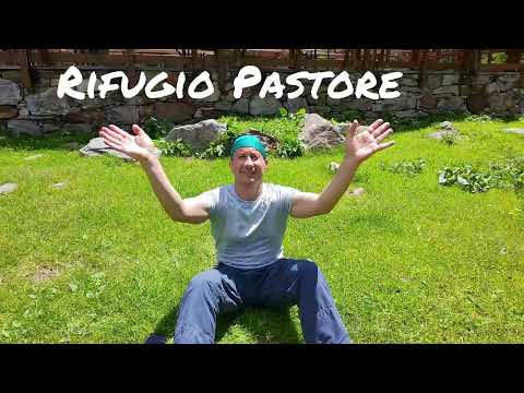 2025 - Rifugio Pastore - prima prova drone 4K