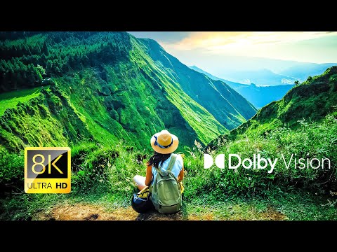 REAL Dolby Vision™ 8K ULTRA HD HDR | Raw Beauty of MOUNTAINS