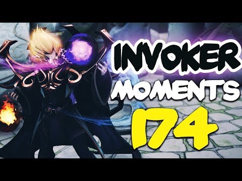 Dota 2 Invoker Moments Ep. 174