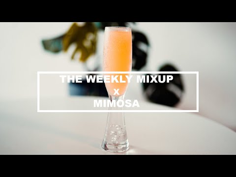 HOW TO MAKE THE BEST MIMOSA 🍊