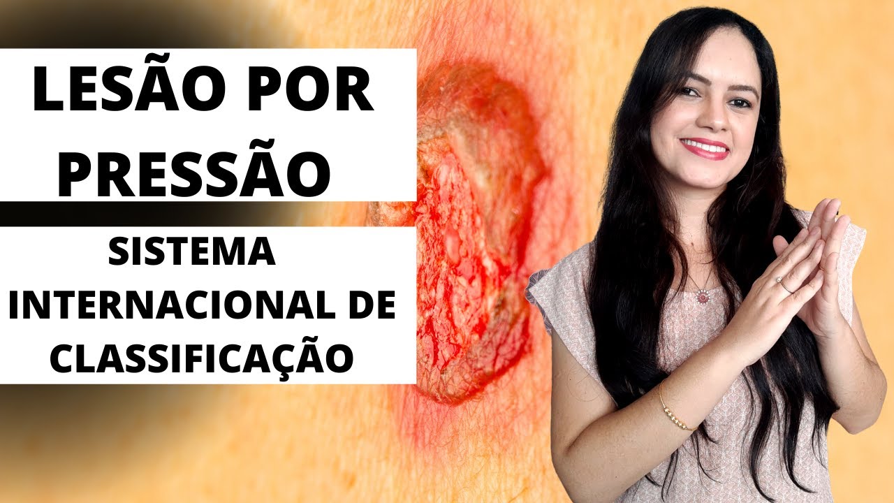 Classificação da Lesão por Pressão (Feridas e Curativos) - Profª Juliana Mello