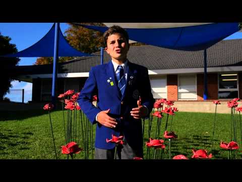 ANZAC Speech by Isaac Mellis-Glynn