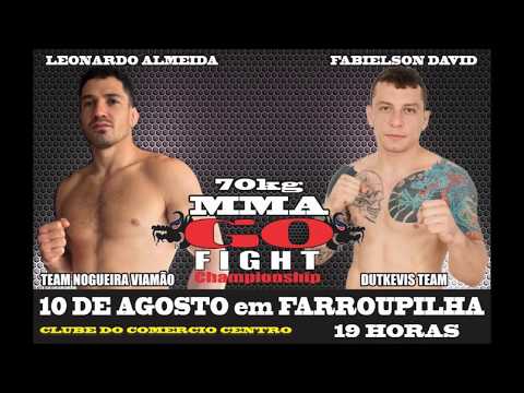 COMBATE LEONARDO MMA FARROUPILHA   RS CT