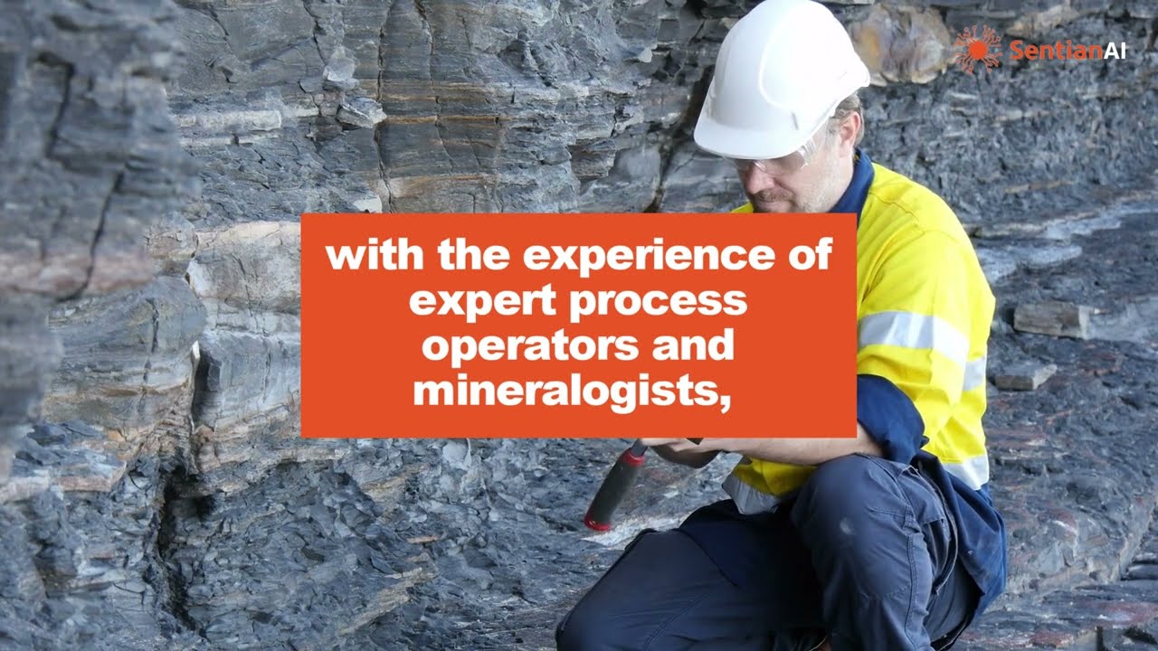 AI in mining - process optimization