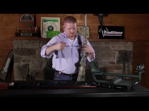 Traditions Firearms - How to Reassemble Your Tradtions Bolt Action Muzzleloader