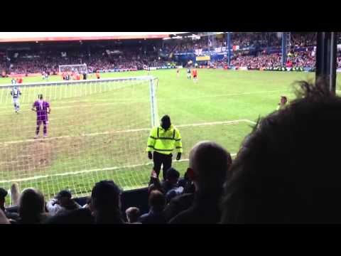 Luton vs Millwall - 16/02/13 - N'guessan Goal