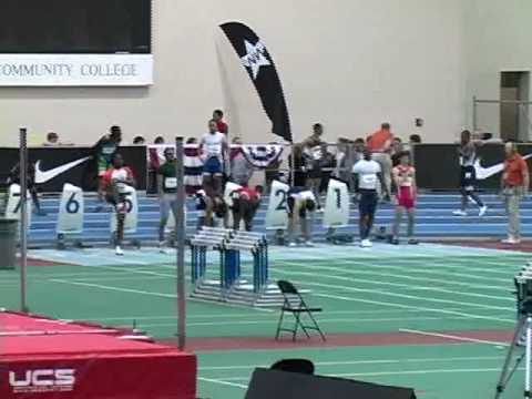 IAMSPORT 2009 Nike Indoor Nationals Boys 60m semi 2