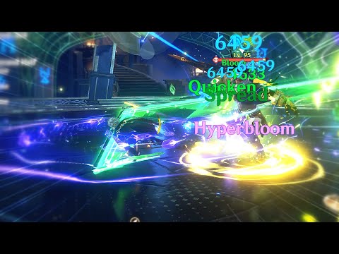 Alhaitham Best Quickbloom Team Comp.!?