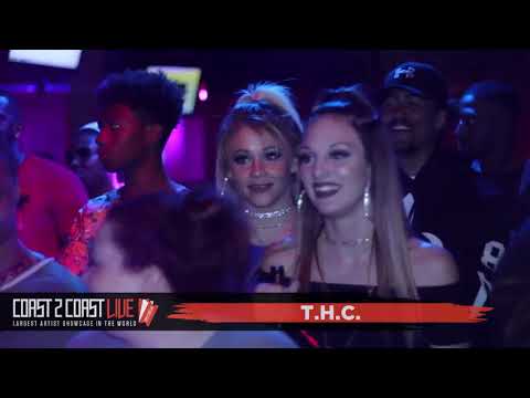 T.H.C. Performs at Coast 2 Coast LIVE | Atlanta All Ages Edition 8/27/17