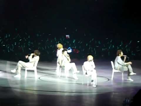 110910 SHINee World Concert in SG - Graze