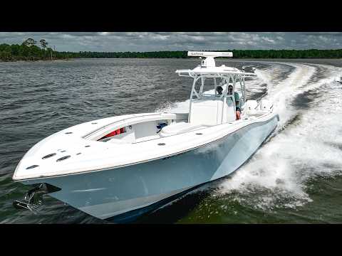 2021 Yellowfin 36 Offshore Video