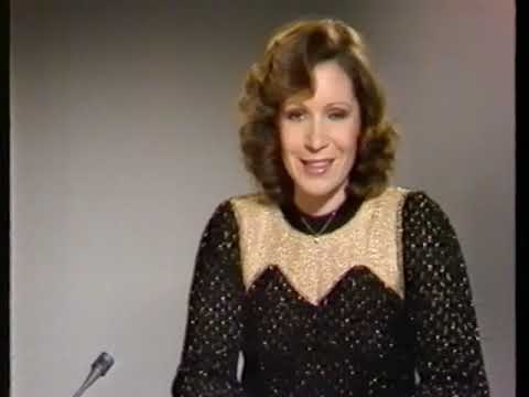 Ilona Polaschek  Programm-Ansage ARD  1982