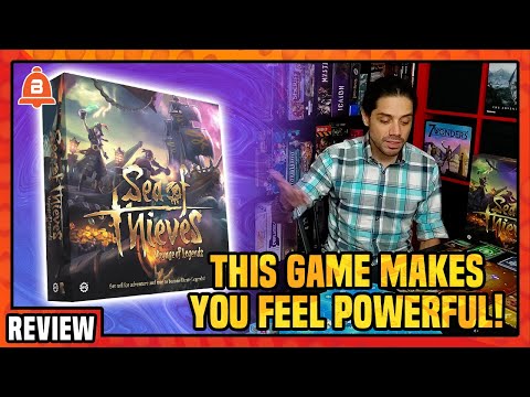 Sea of Thieves Board Game Has More Depth Than It Seems