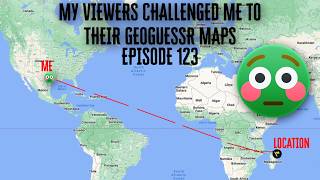 STRUGGLING to get the CONTINENT in these DIABOLICAL viewer-submitted maps...