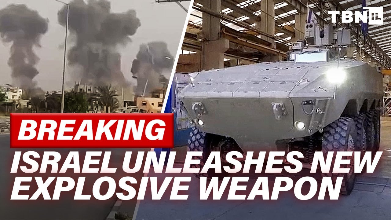 BREAKING: Israel Deploys EXPLOSIVE New Weapon; Iran Poised To REJECT Nuclear Deal | TBN Israel